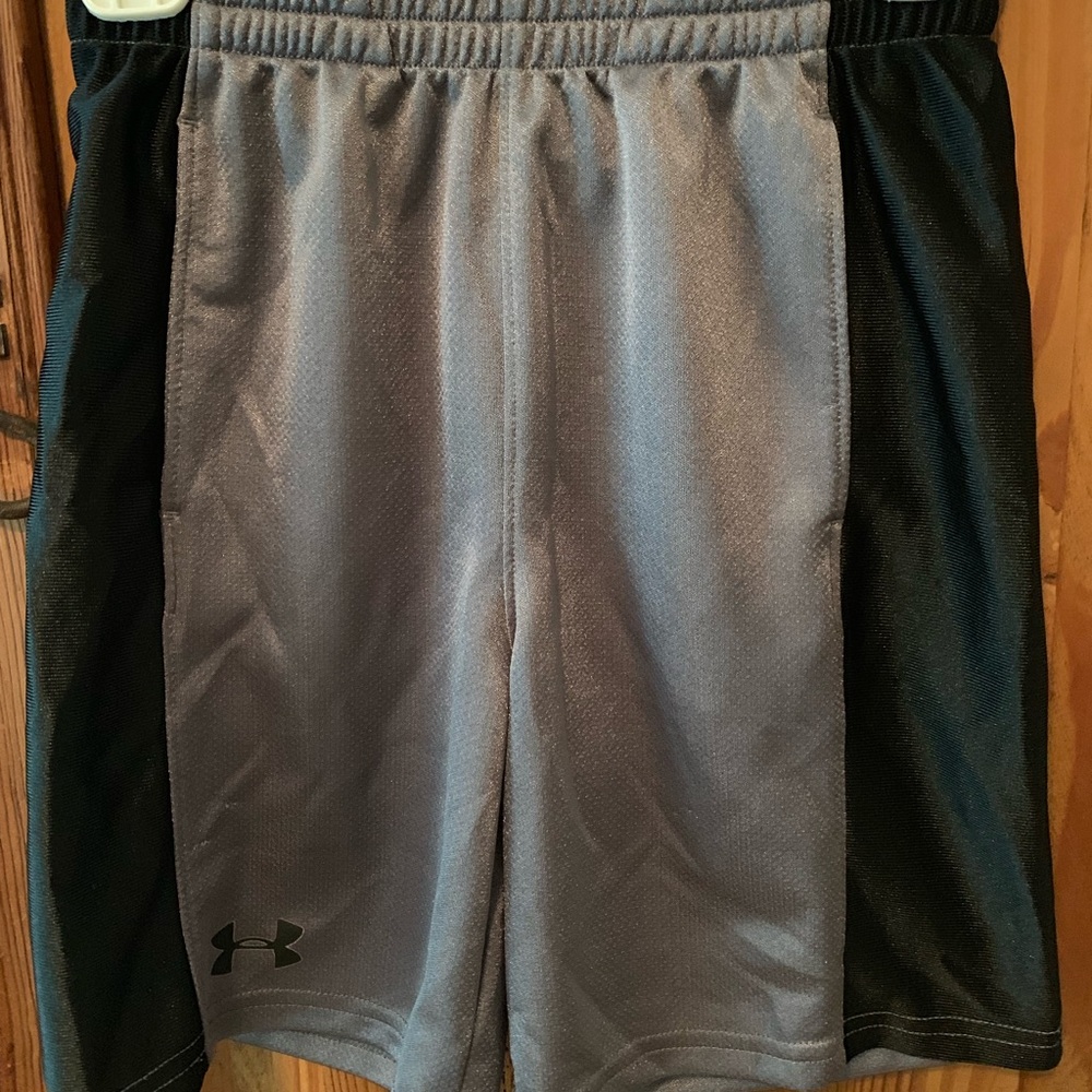 Boys under armor shorts